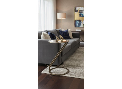 Couchtisch Modern Minimalistisch Grau Elegant Stilvoll Komfortabel
