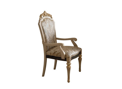 Eleganter Stuhl im klassischen Stil mit komfortabler Sitzfläche