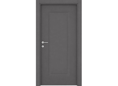 Graue Innentür aus Holz minimalistisches Design Türen für Haus und Wohnung