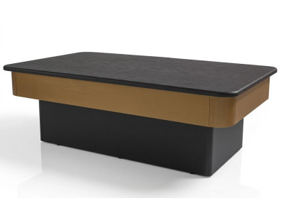 Eleganter Couchtisch mit modernem Design und praktischer Ablagefläche