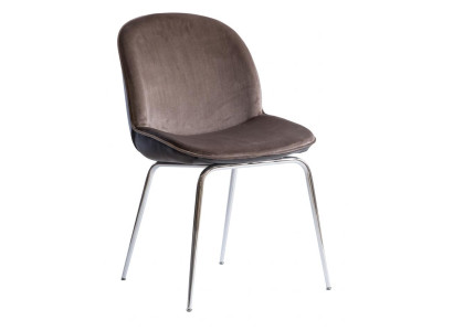 Eleganter Polsterstuhl mit komfortabler Polsterung und modernem Look
