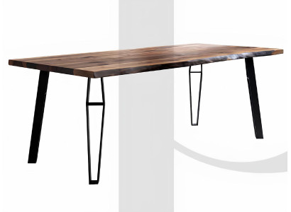 Esstisch Stil modern Farbe braun neu praktisch rechteckig bequem Holz