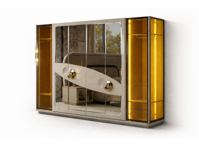 Kleiderschrank Stauraumschrank Schrank Garderobenschrank Ankleideschrank