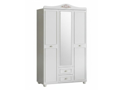 Geräumiger Kleiderschrank mit modernem Design und viel Stauraum