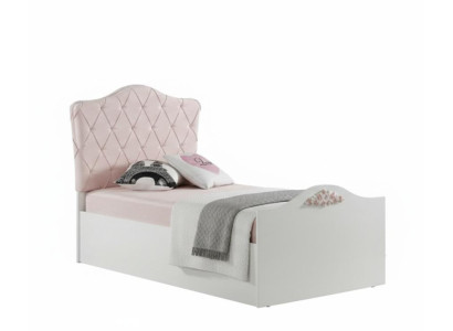 Komfortables Bett mit elegantem und modernem Design