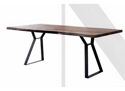 Esstisch Stil modern Farbe braun neu rechteckig Holz Esszimmer bequem