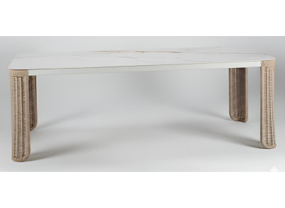 Esstisch Tisch Gartenmöbel Garten Tisch Modern Tisch Premium