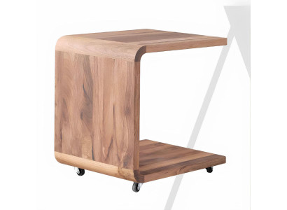Couchtisch Stil modern Farbe braun neu Holz kompakt Regal praktisch