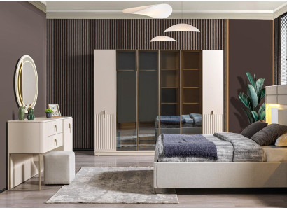 Kleiderschrank Kommode Schlafzimmer Stil modern Farbe weiß neu praktisch