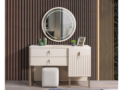 Kommode Stil modern Farbe weiß neu praktisch komfortabel Schlafzimmer