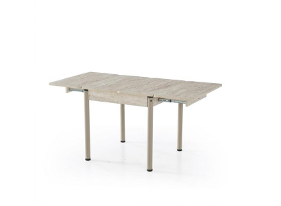 Esstisch Holz Komfortabel Modern Ausziehbar Beige Klassisch Praktisch
