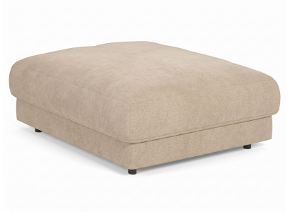 Beiger Hocker Weicher Stoffhocker Polstermöbel Hocker für das Wohnzimmer