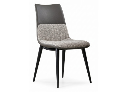 Esszimmerstuhl Interieur Grau Modernes Design Aktuelle Trends Komfort
