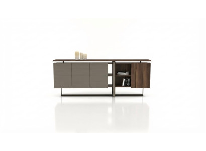 Hochwertige Designer Konsole Mit Regal Modernes Sideboard