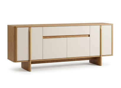 Konsole Stil modern Sideboard braun neu Wohnzimmer praktisch komfortabel