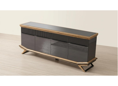 Konsole Stil modern Farbe schwarz neu bequem praktisch Wohnzimmer