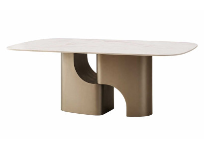 Luxuriöser Tisch Esszimmer Esstisch Designer Küchentisch Familientisch