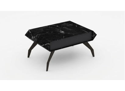 Luxus Couchtisch Schwarz Modernes Wohnzimmer Möbel Design