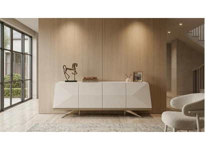 Konsole Stil modern Farbe weiß Wohnzimmer bequem praktisch komfortabel