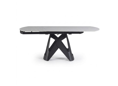 Esstisch Metall Keramik Modernes Design Aktueller Trend Komfort Grau