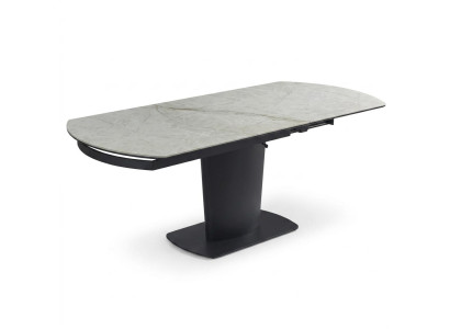 Esstisch Metall Keramik Modernes Design Aktueller Trend Komfort Grau