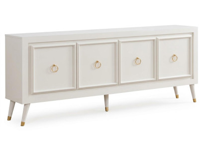 Konsole Stil modern Farbe weiß bequem praktisch Wohnzimmer komfortabel
