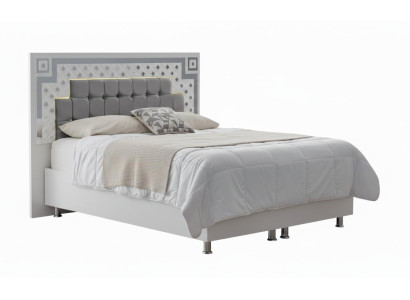 Elegantes Bett im modernen Design für höchsten Schlafkomfort
