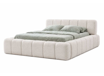 Komfortdoppelbett Bett Luxuriöses Kunstleder Zweibett Komfortbett