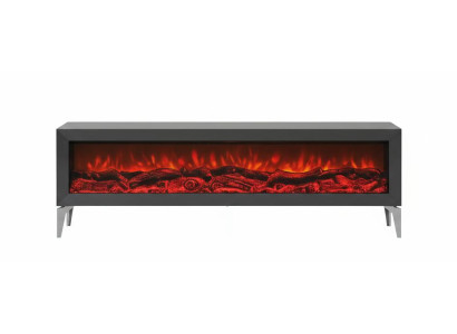 Elegantes TV-Lowboard im modernen Design für stilvolle Wohnräume.