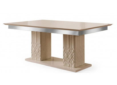 Esstisch Beige Moderner Still Praktisch Funktional Elegant Funktional