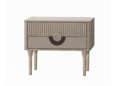 Eleganter Nachttisch mit praktischem Stauraum und modernem Design