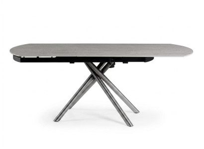 Esstisch Grau Marmoroptik Metall Innenausstattung Moderner Stil Trend