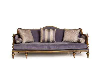 Elegantes Sofa Klassisch Luxuriös Stilvoll Komfortabel Hochwertig