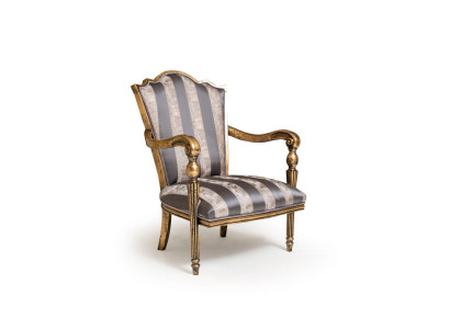 Eleganter Sessel Klassisch Luxuriös Stilvoll Komfortabel Elegant Edel