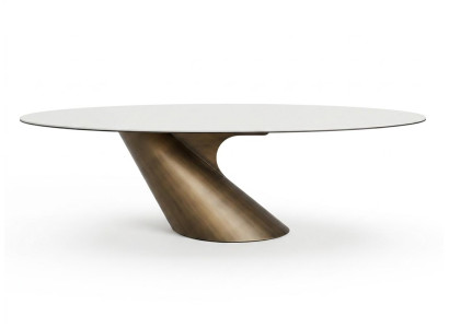 Esstisch Metall Keramik Komfort Interieur Modernes Design Trends