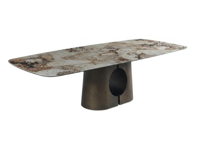 Esstisch Keramik Glas Metall Komfort Modernes Design Aktuelle Trends