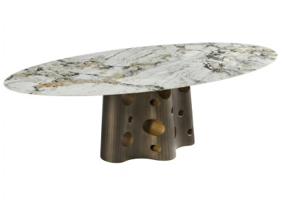 Esstisch Keramik Glas Metall Komfort Modernes Design Aktuelle Trends