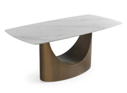 Esstisch Keramik Glas Metall Komfort Modernes Design Aktuelle Trends