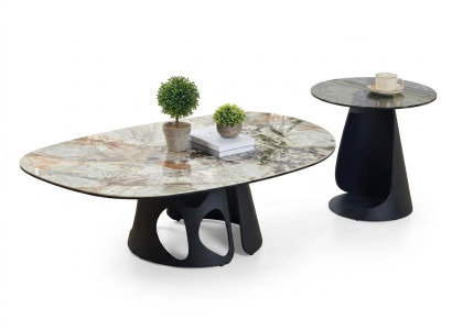 Wohnzimmertische Komfort Modernes Design Aktuelle Trends Marmoroptik