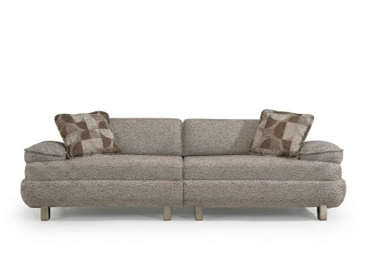 Modern 3-Sitzer Sofa Neues Möbel Bequemes Polster Wohnzimmer Couch Luxus