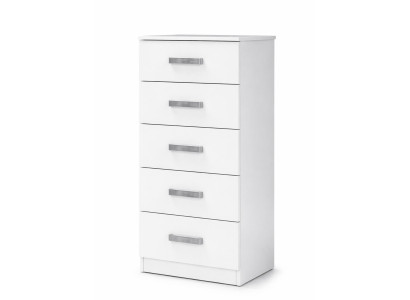 Moderne Hochkommode mit großzügigem Stauraum und elegantem Design