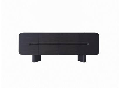 Sideboard Schwarz Modern Exklusiv Anrichte Design Kommode Luxus