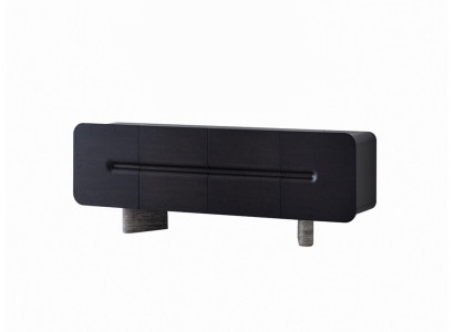 Sideboard Schwarz Modern Exklusiv Anrichte Design Kommode Luxus