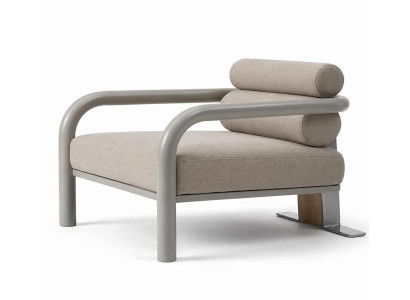 Sessel bequem weich geräumig schön moderner Stil Beige neu