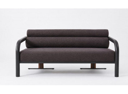 3-Sitzer-Sofa bequem weich geräumig moderner Stil braun neu