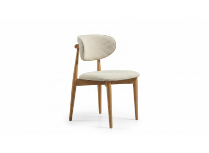 Esszimmerstuhl Beige Modern Elegant Stilvoll Komfortabel