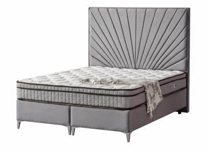 Modernes Bett mit komfortablem Design und hochwertiger Verarbeitung