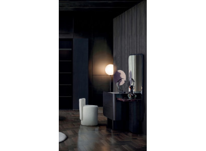 Schminktisch Set Modern Schwarz Edel Spiegel Hocker Frisiertisch