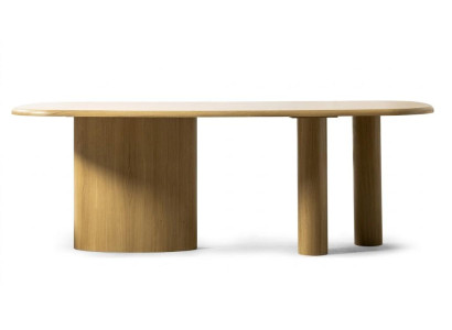 Tisch Groß schön geräumig nachhaltig moderner Stil beige