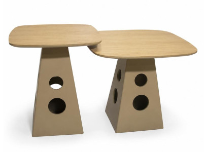 Couchtisch Minimalistisch Beige Strukturiert Naturbelassen Bequem